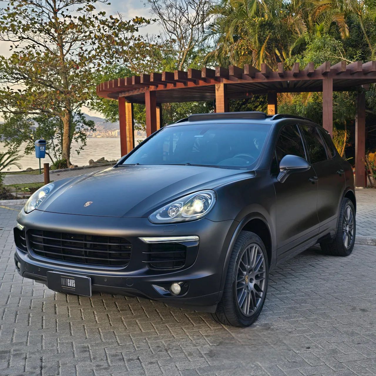 Porsche Cayenne Platinum ED. 3.6 2018