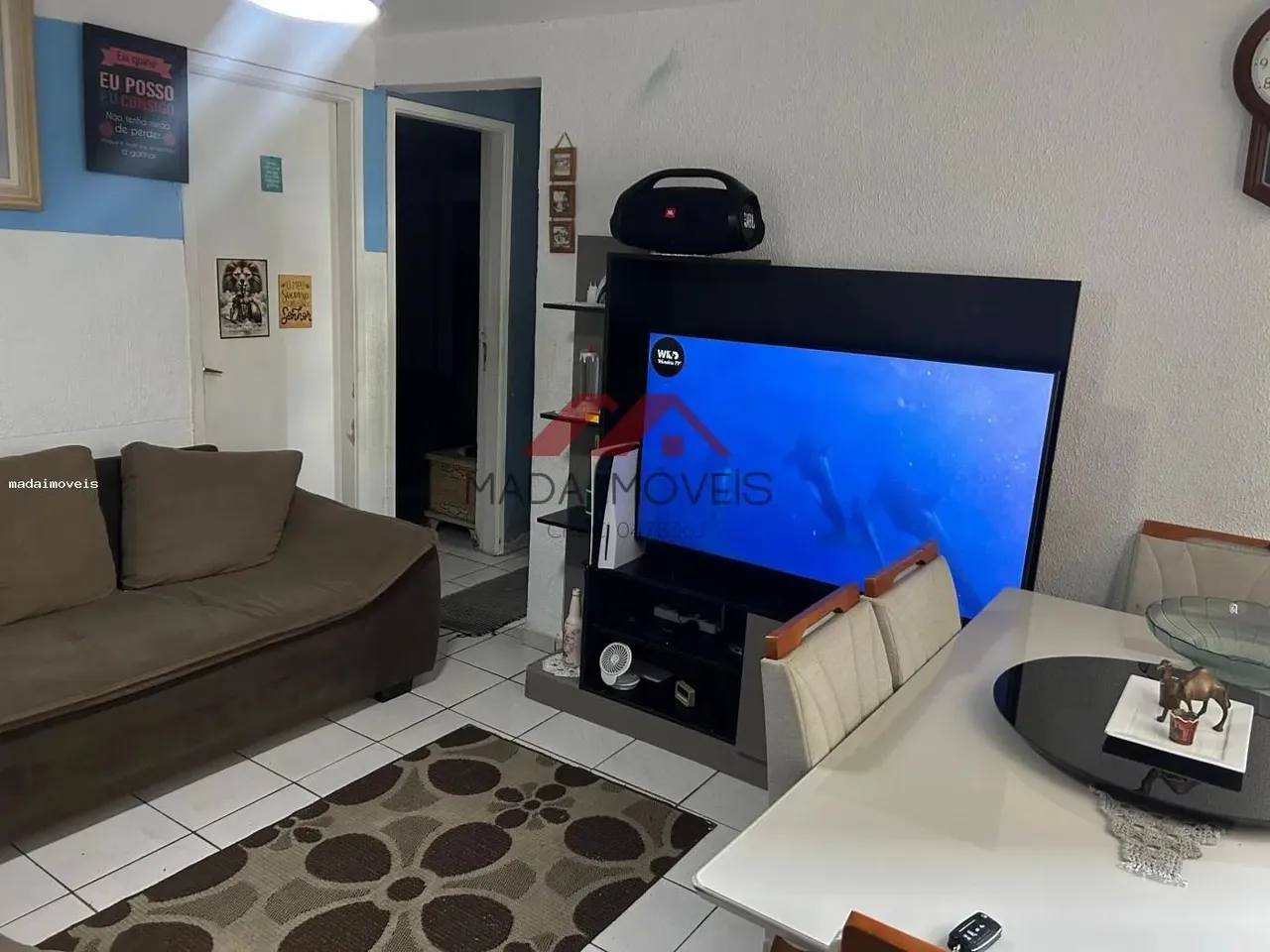 Apartamento para Venda, Mogi Moderno, 2 dormitórios, 1 banheiro, 1 vaga