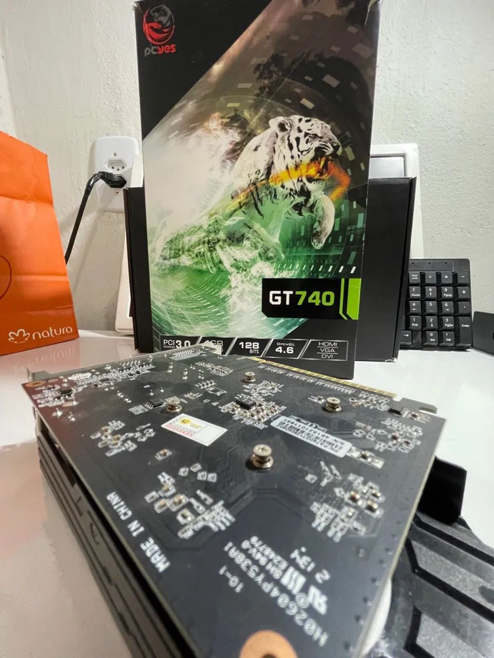 GT740 4gb PCYES - preço abaixo do mercado, aceito ofertas - Foto 6