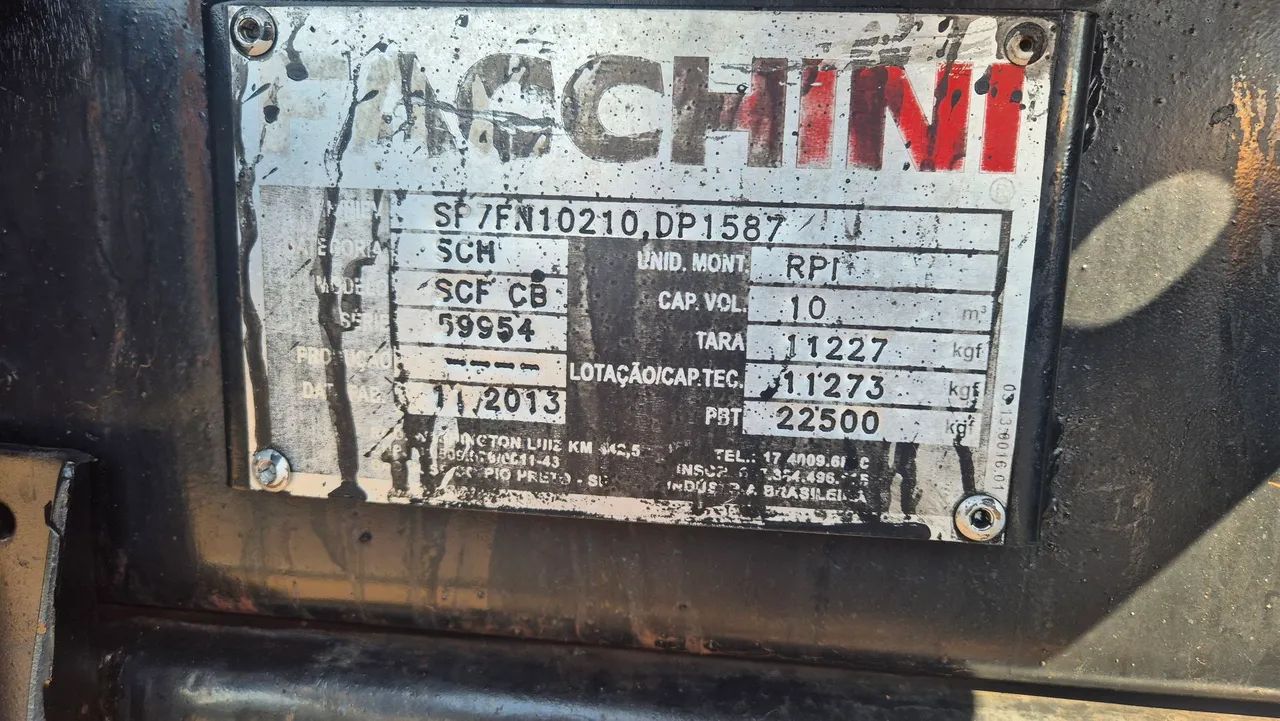 Mb 1620 2004 caçamba - Foto 7