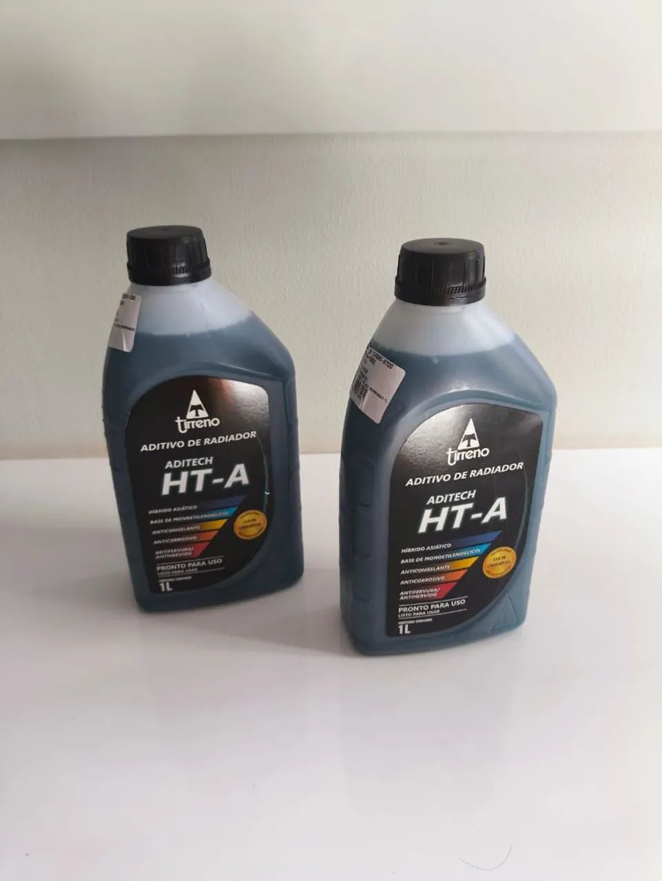 Aditivo de Radiador TIRRENO Aditech HT-A 1L - Novo