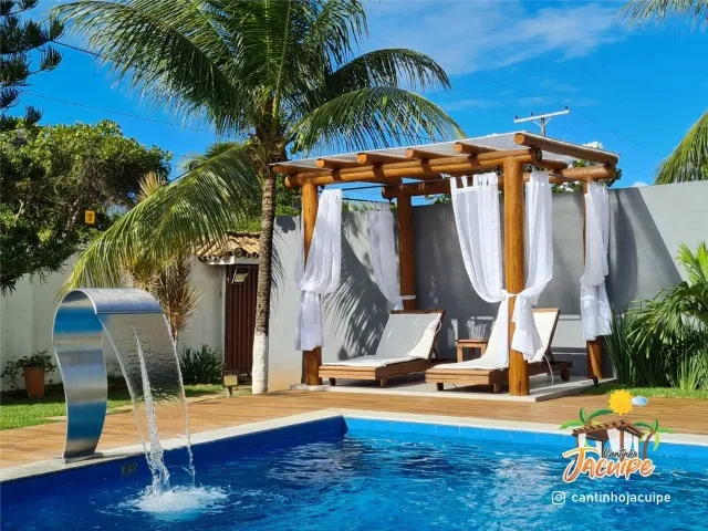 LINDA CASA TEMPORADA LINHA VERDE ESTRADA DO CÔCO 4 SUÍTES