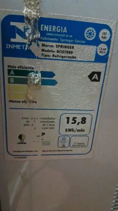 Ar Condicionado Springer Carrier 107888