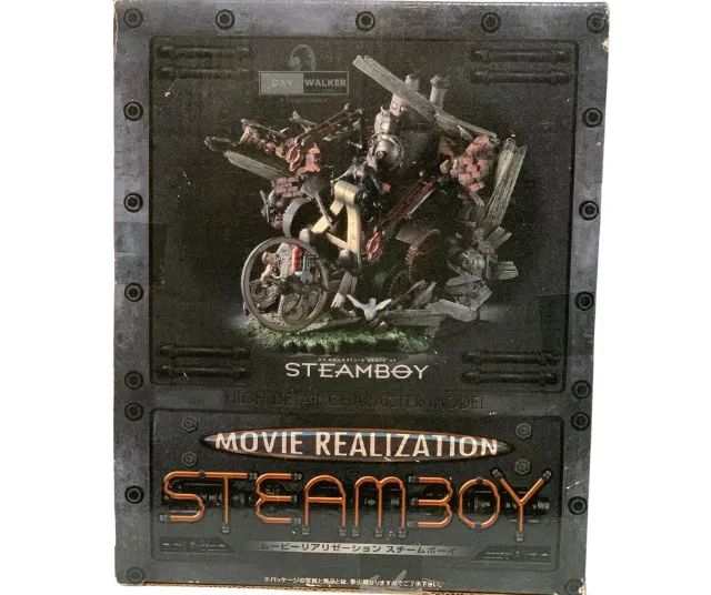 Boneco Steamboy - Foto 4