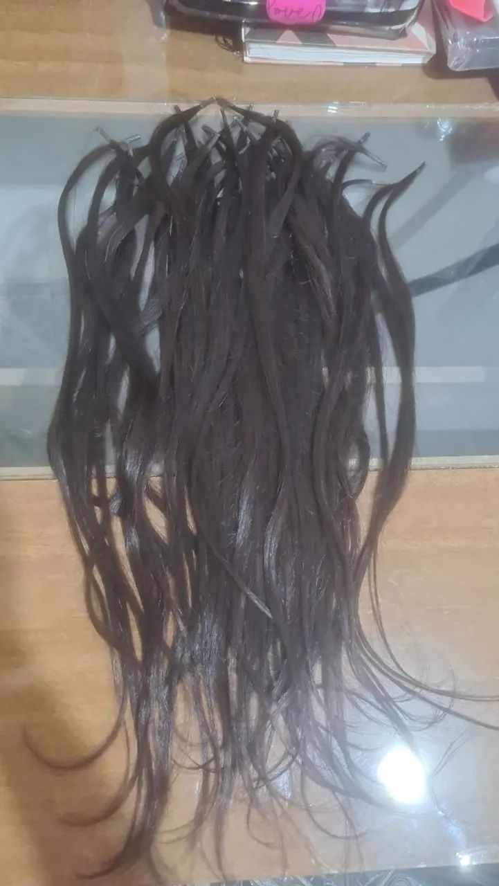 aplicação de mega hair - Foto 4