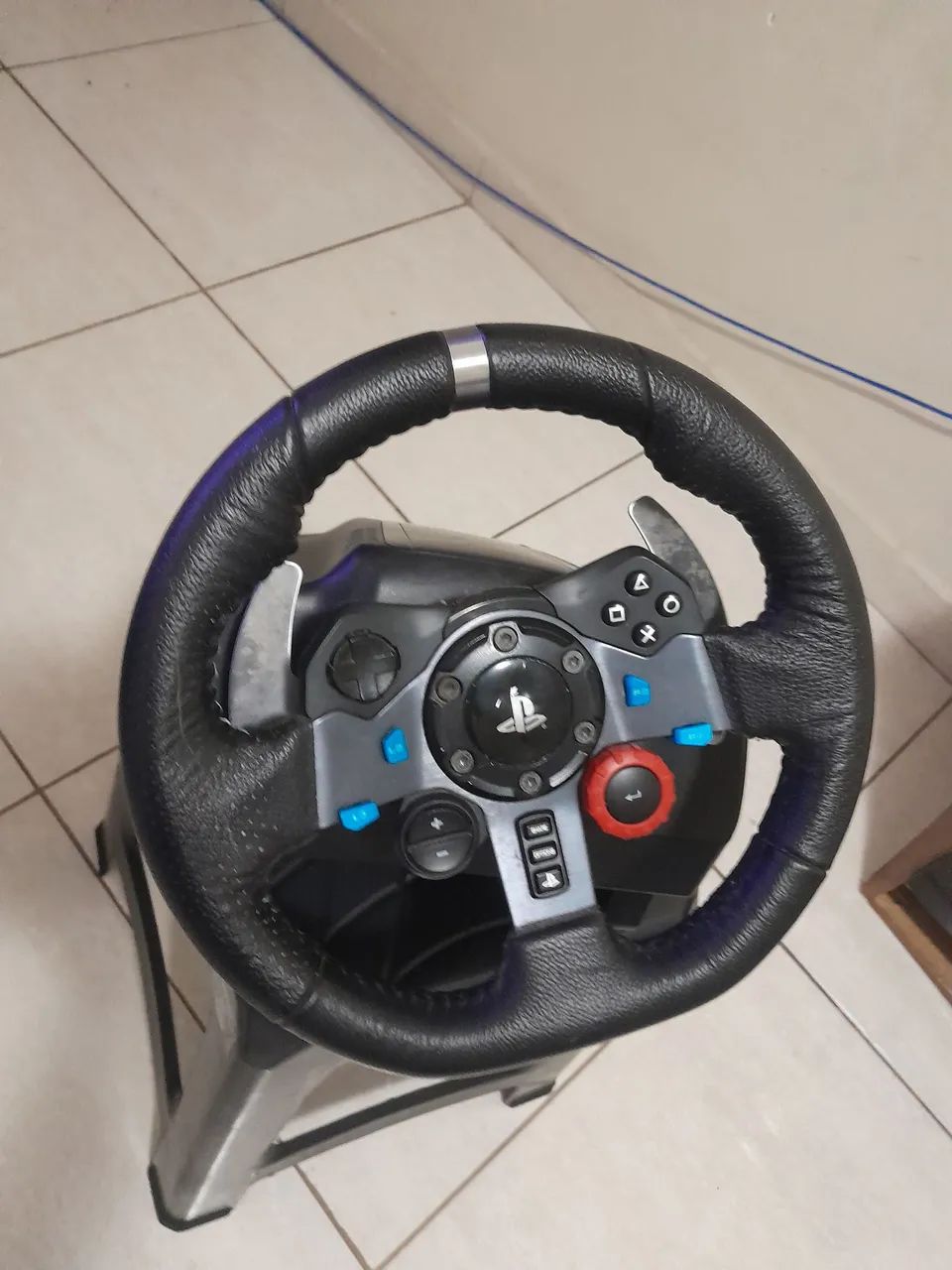 Volante Logitech G29 para Playstation 4 e Playstation 5 Usado