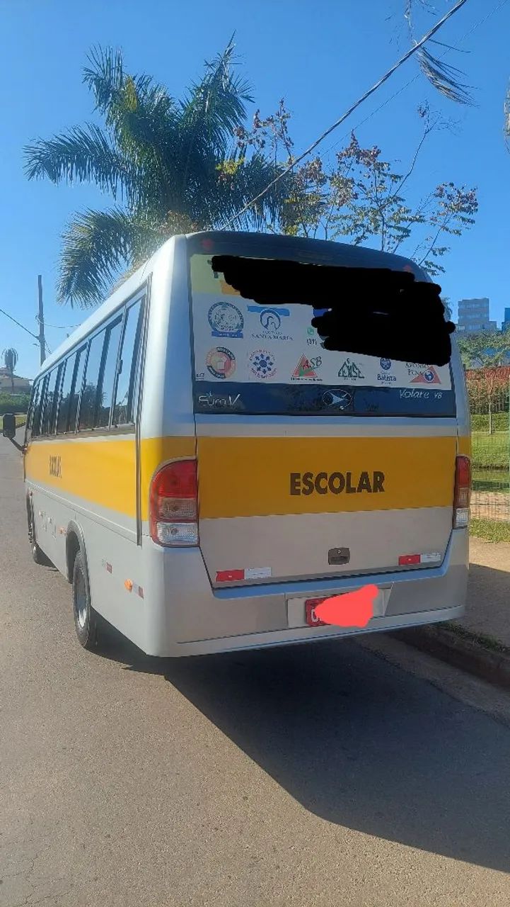 Micro Ônibus  Volare  V 8     2012 - Foto 4