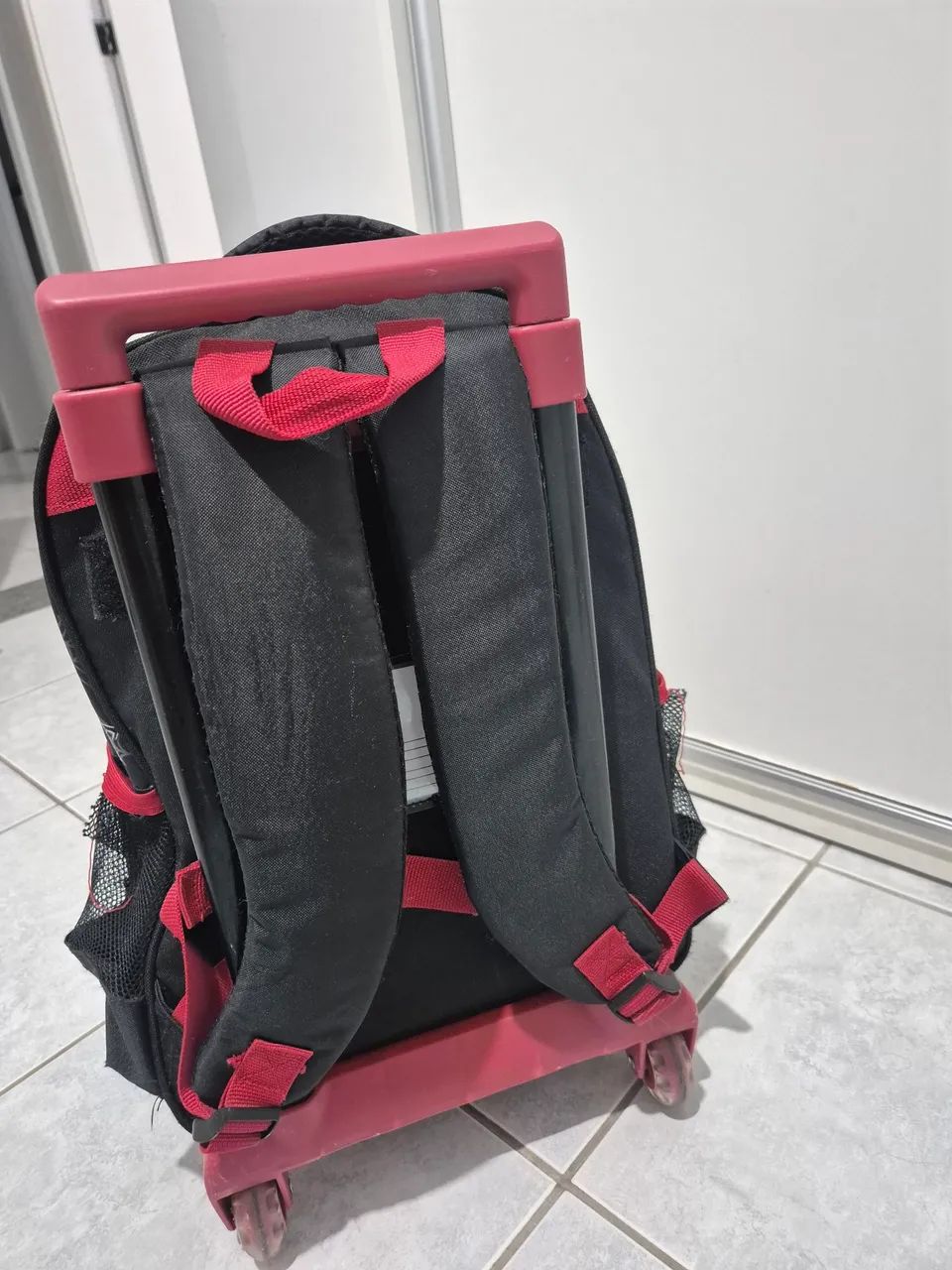 Mochila, estojo e mala do homem aranha  - Foto 3