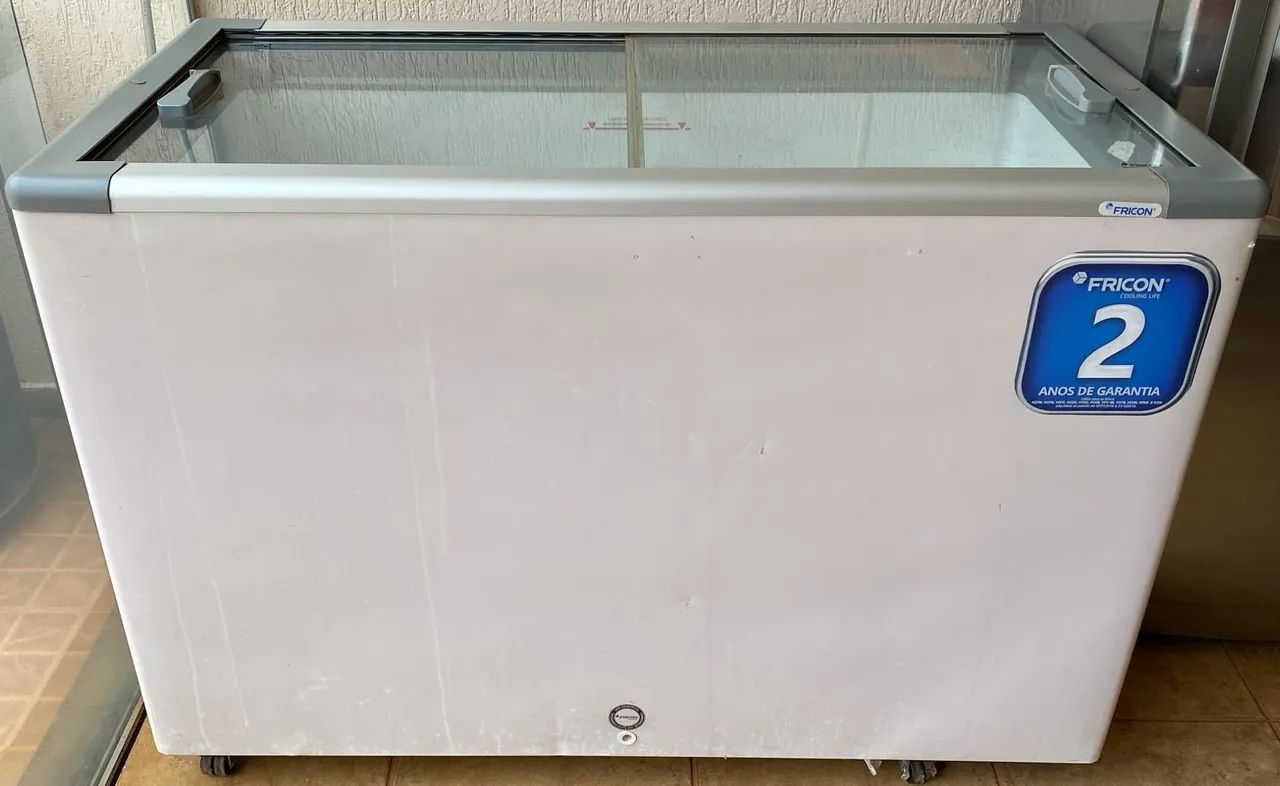 Freezer em ótimo estado de conservação e funcionamento! - Foto 2