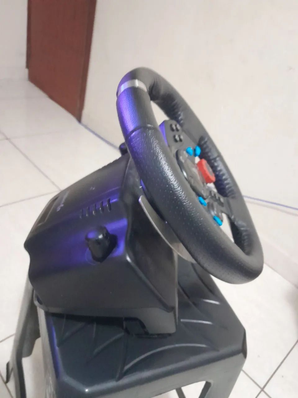 Volante Logitech G29 para Playstation 4 e Playstation 5 Usado - Foto 2