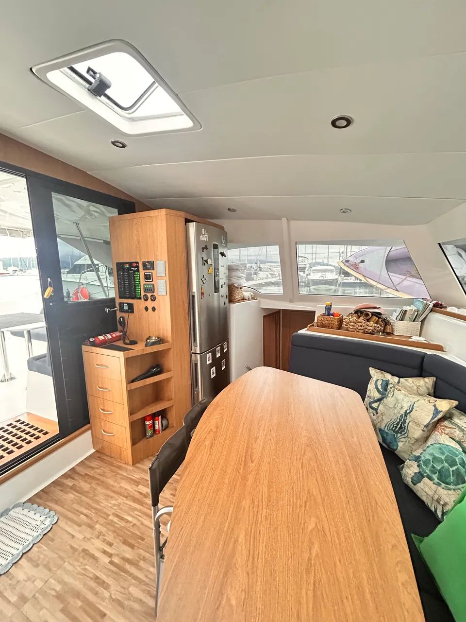 Catamarã CatFlash43 a motor - Foto 2