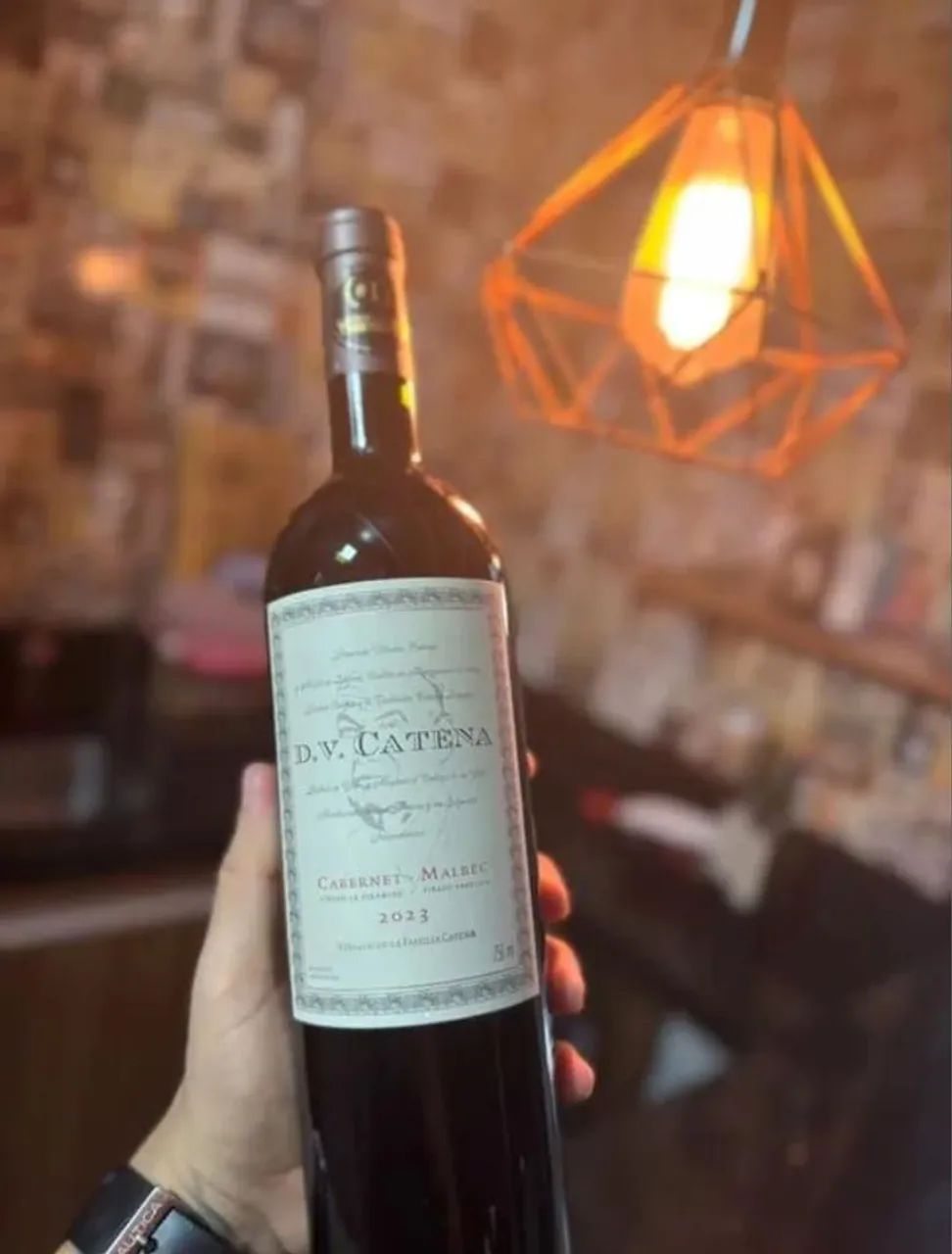 Vinho tinto argentino Cabernet Sauvignon - Catena Zapata - Foto 2