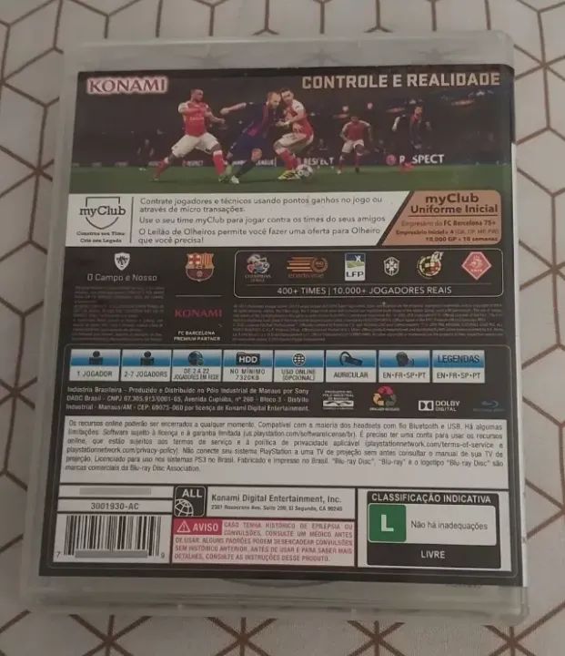 PES - Pro Evolution Soccer 2017 Pes 17 ORIGINAL - * TOP * - Foto 2