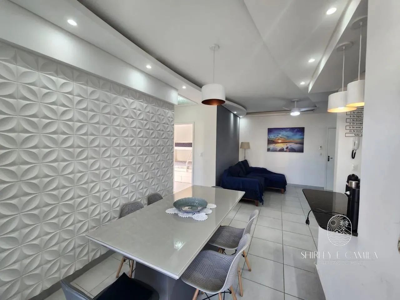 Apartamento à venda com 2 dormitórios no Itaguá, Ubatuba - SP com varanda gourmet - Foto 5