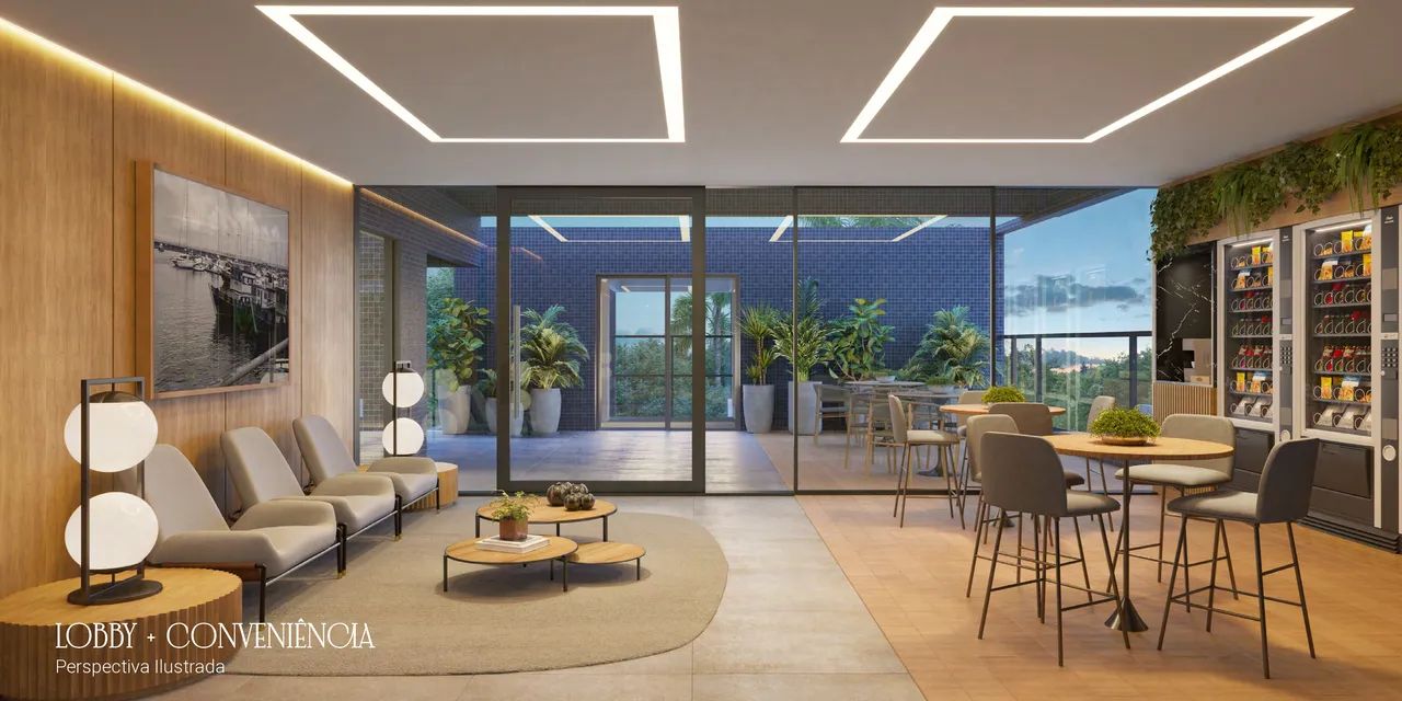 LANÇAMENTO APARTAMENTOS 46 A 97m² 1 E 2 QUARTOS SUÍTE VARANDA GOURMET GARAGEM INFRA VENDE - Foto 3