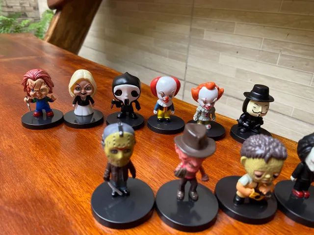 Kit Terror 10 Peças - Vários Personagens   - Foto 2