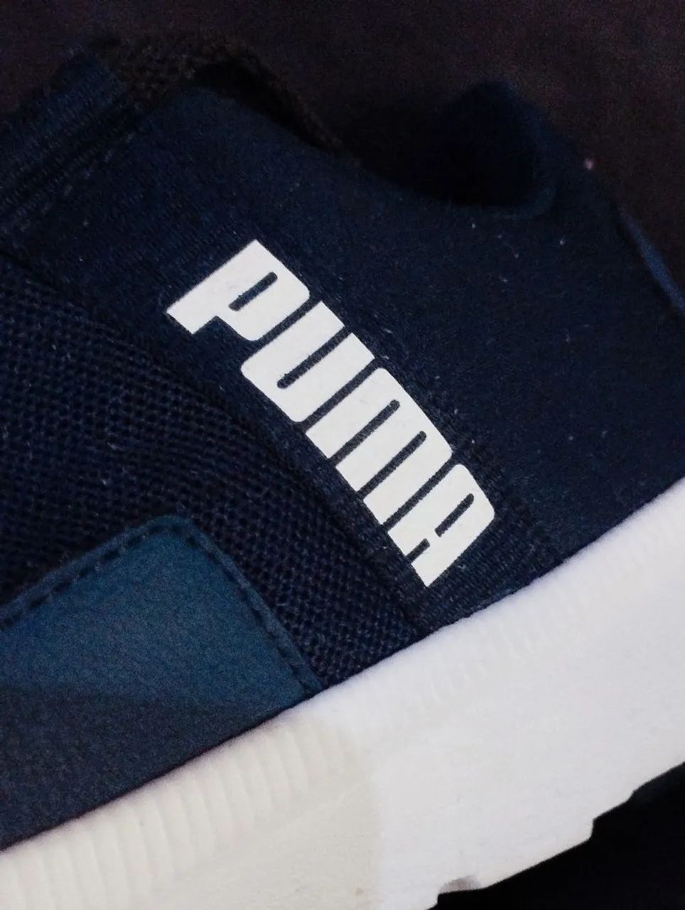 Tênis Puma Azul Marinho - Original - Foto 4