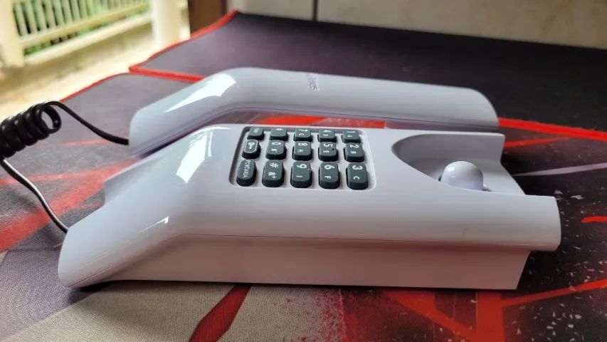 Telefone Interfone TDMI 300 cor Branco Intelbras - Foto 4