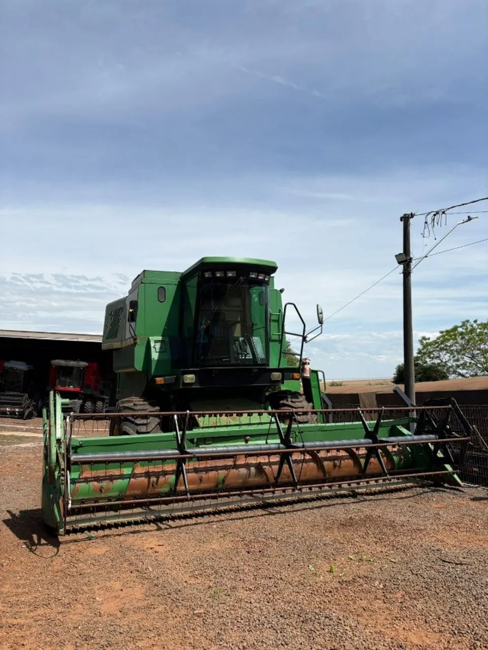 COLHEITADEIRA, MARCA JOHN DEERE, MODELO SLC 1175 - ANO 2010 - Foto 6