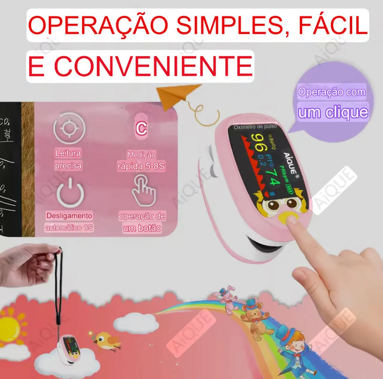 Oxímetro pediátrico - Foto 6
