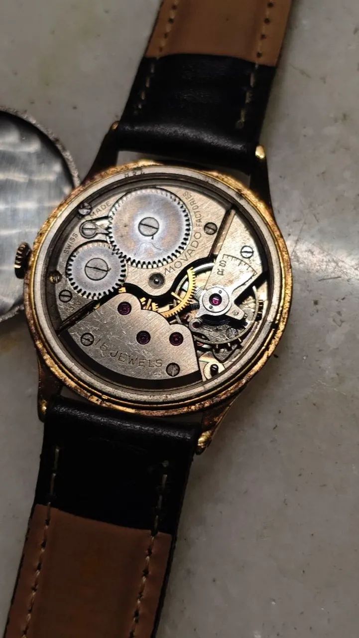 Relógio Movado Vintage  - Foto 4
