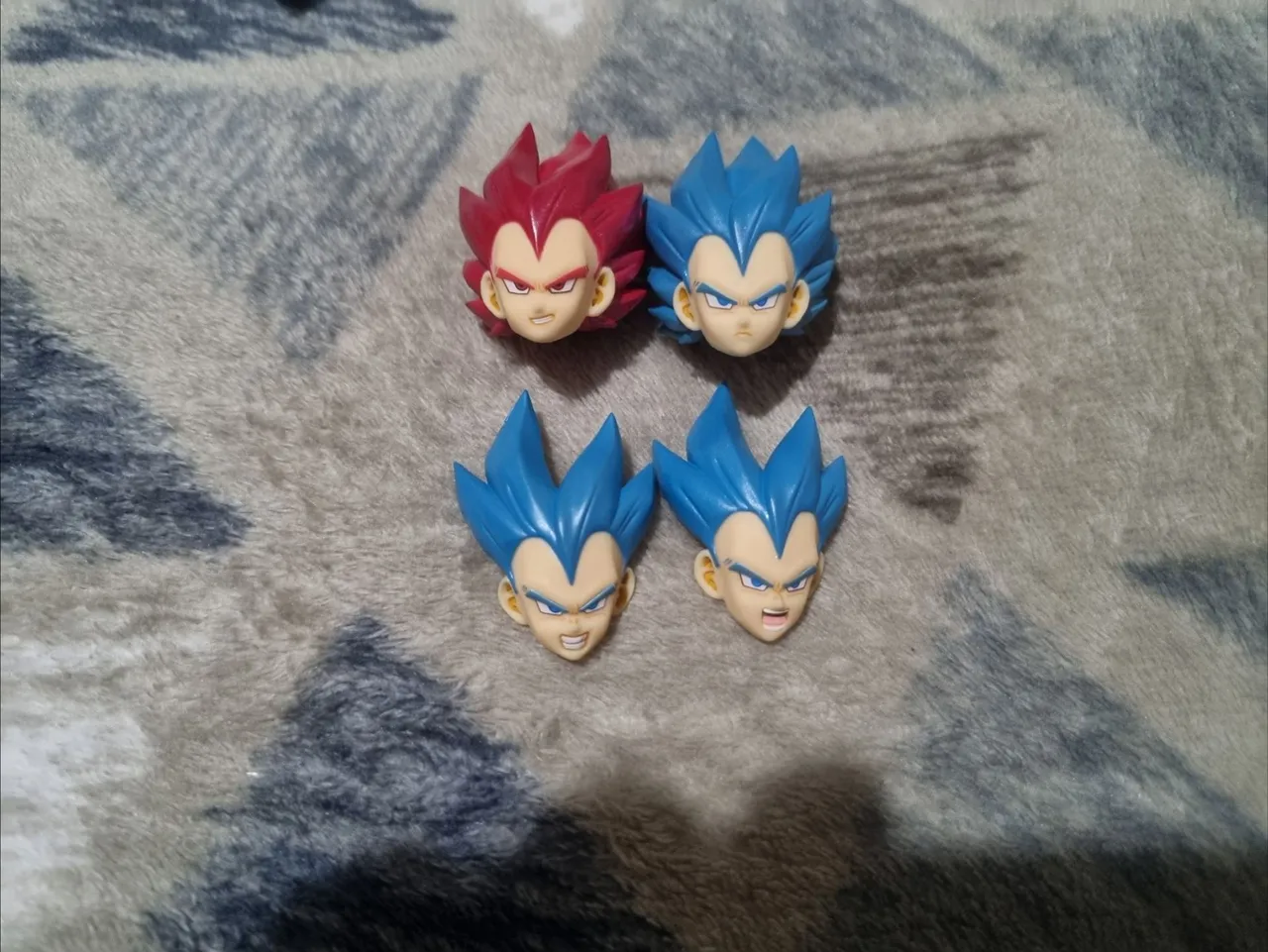 Sh figuarts vegeta heads