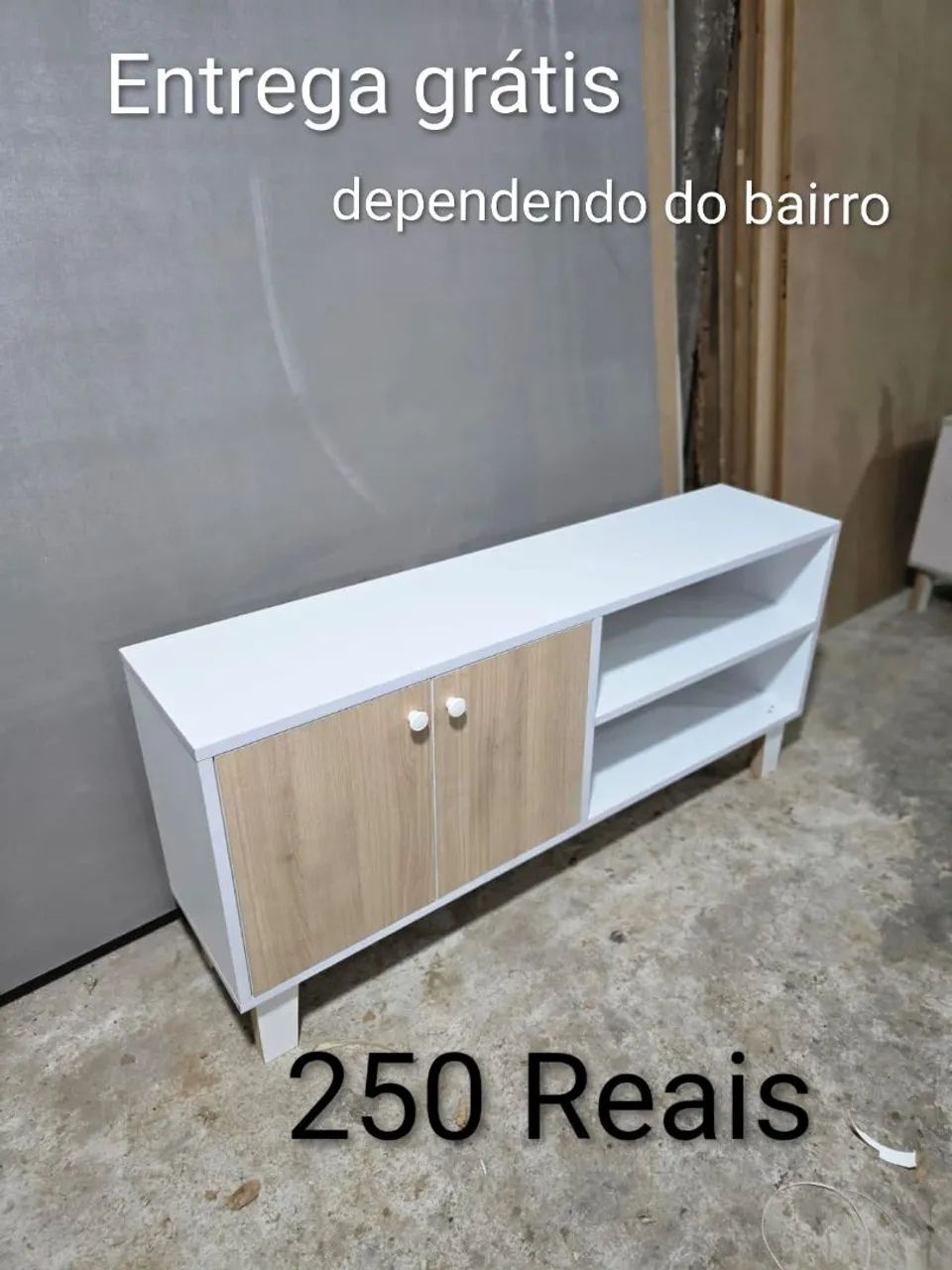 Rack de TV ENTREGA GRATIS ?%MDF - Foto 3