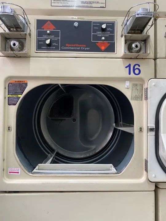  Vendo Secadora  profissional  Speed queen  - Foto 3