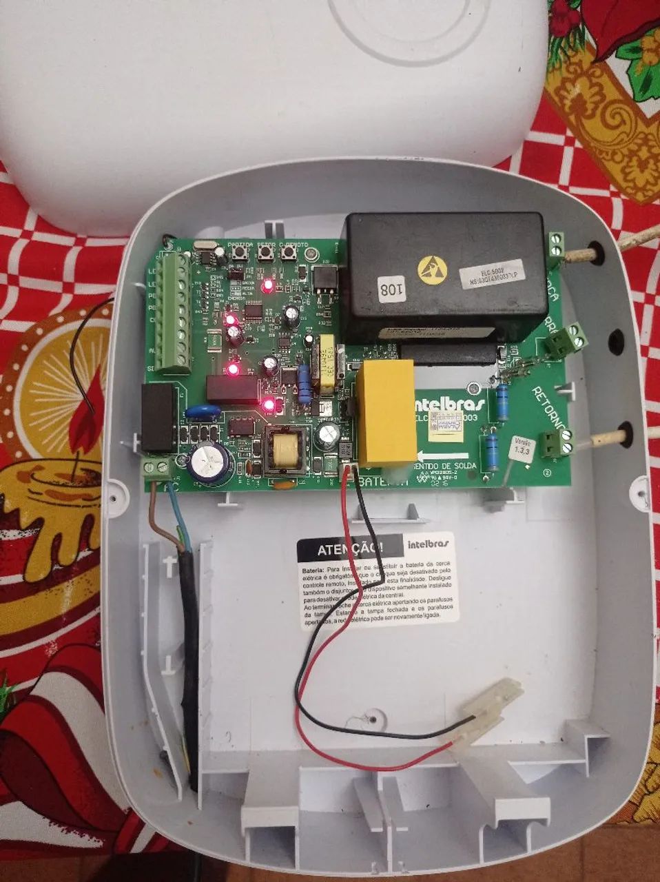 Central de rede elétrica e Alarme Intelbras - Foto 2