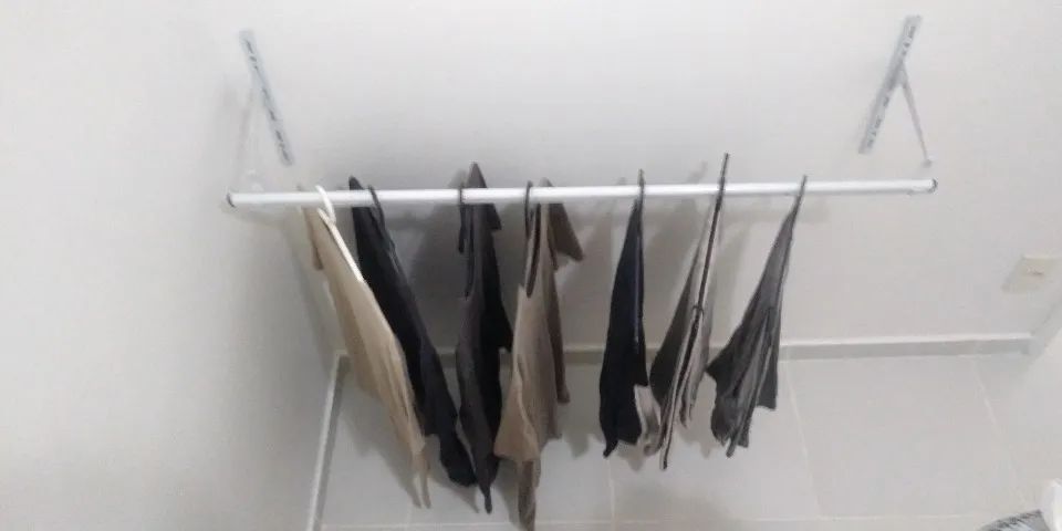 cabideiro arara de roupas  - Foto 4