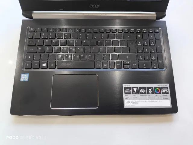 Notebook Acer Aspire 5 Core i5 de 7° Geração Com SSd + HD - Foto 2