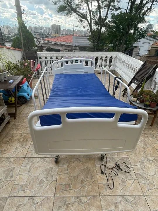 Cama hospitalar motorizada usada - Pode parcelar no cartão - Foto 5