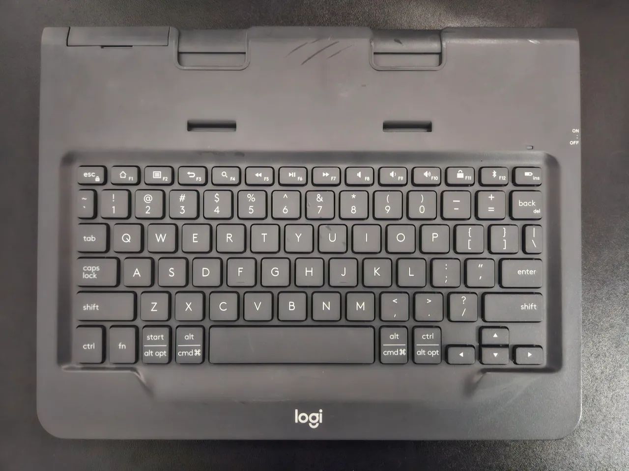 TECLADO LOGITEC SEM FIO
