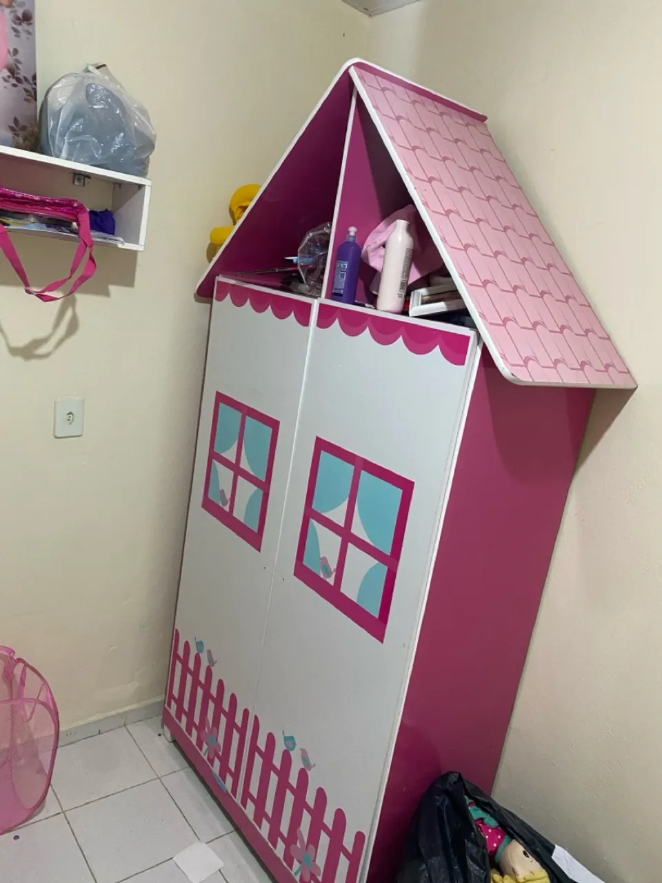 Guarda-Roupa Infantil Casa Encantada