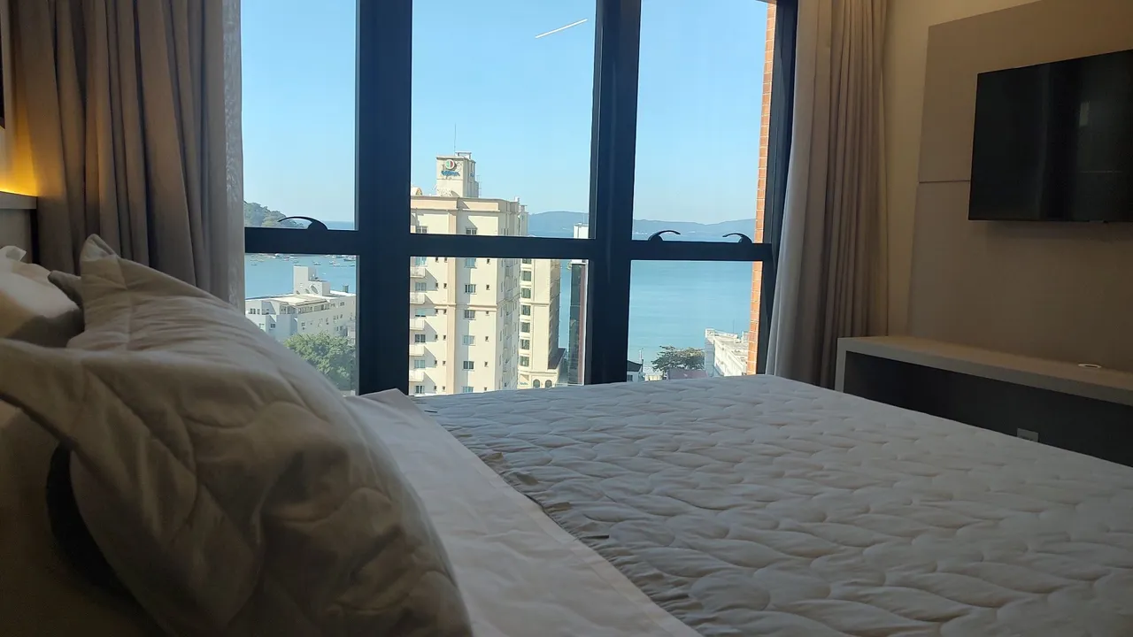 Flat mobiliado Canto da Praia
