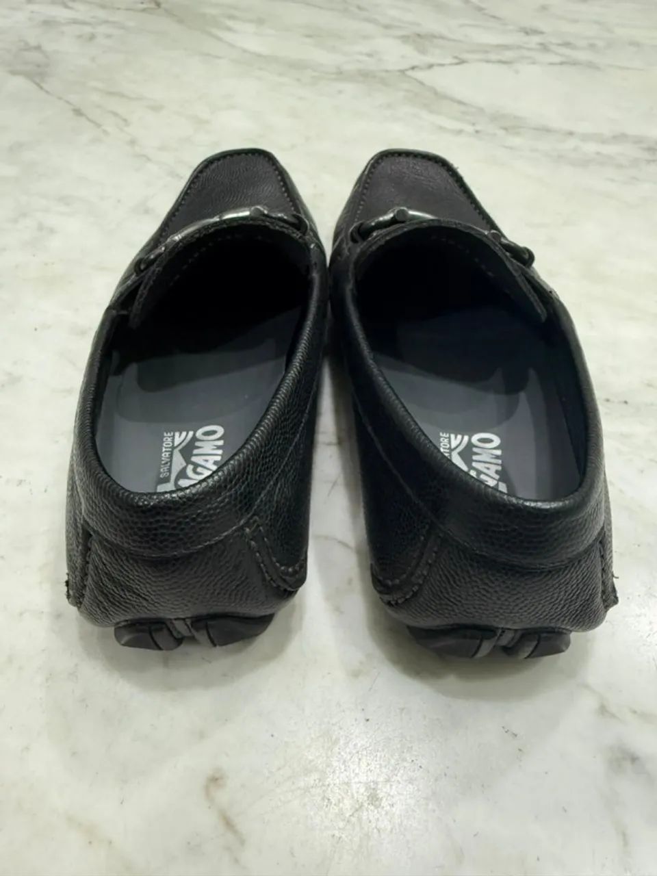 Mocassim Ferragamo - Pouco usado - Foto 3