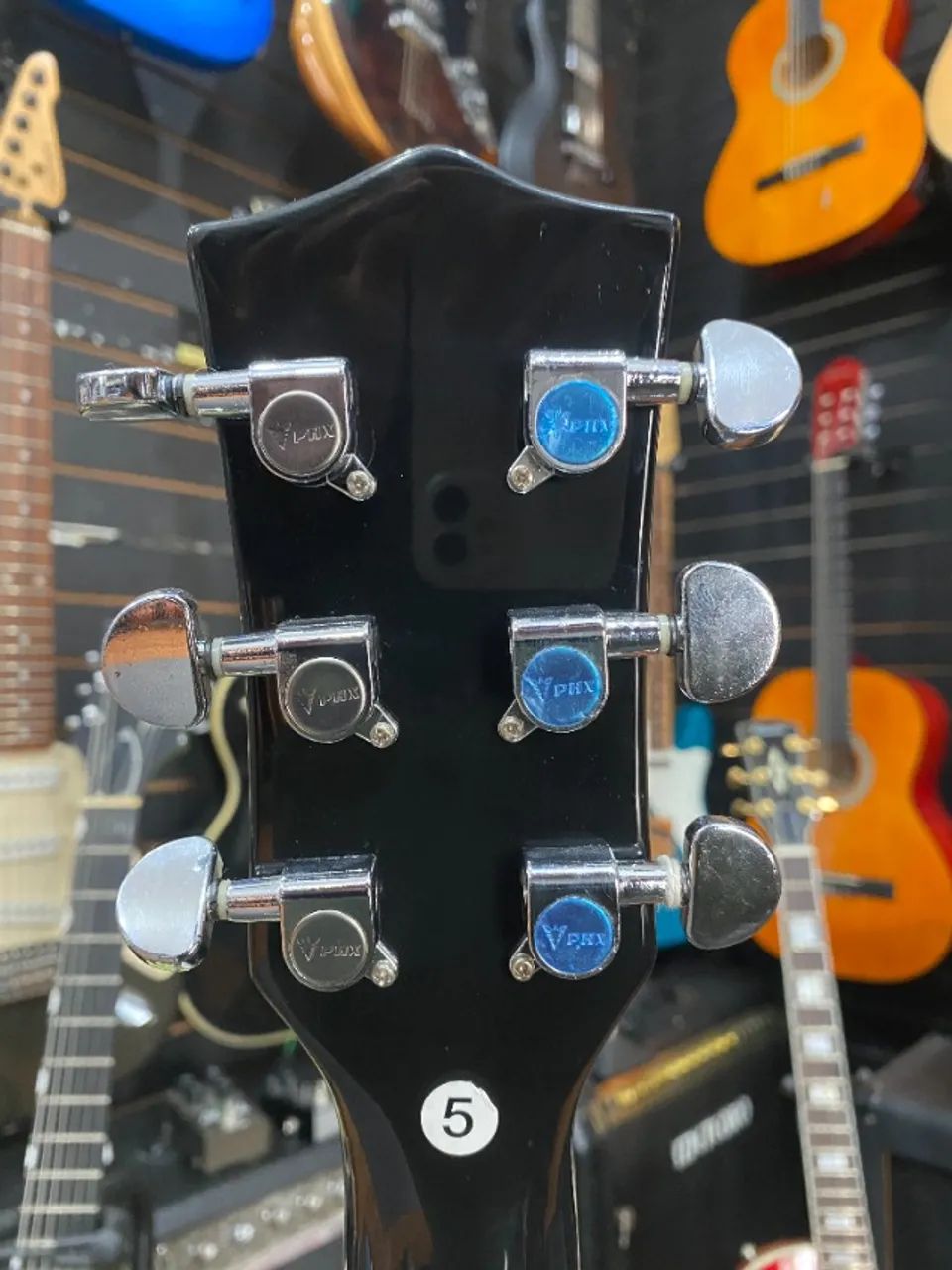 Guitarra PHX Semiacustica nova - Foto 5