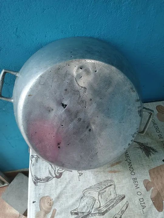 Tacho de alumínio grande - Foto 3