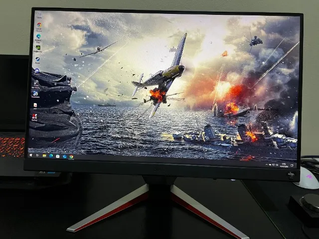 Monitor Gamer Mobiuz Ex240n 165hz 24 Polegadas Fhd Freesync Monitor Gamer Mobiuz Ex240n