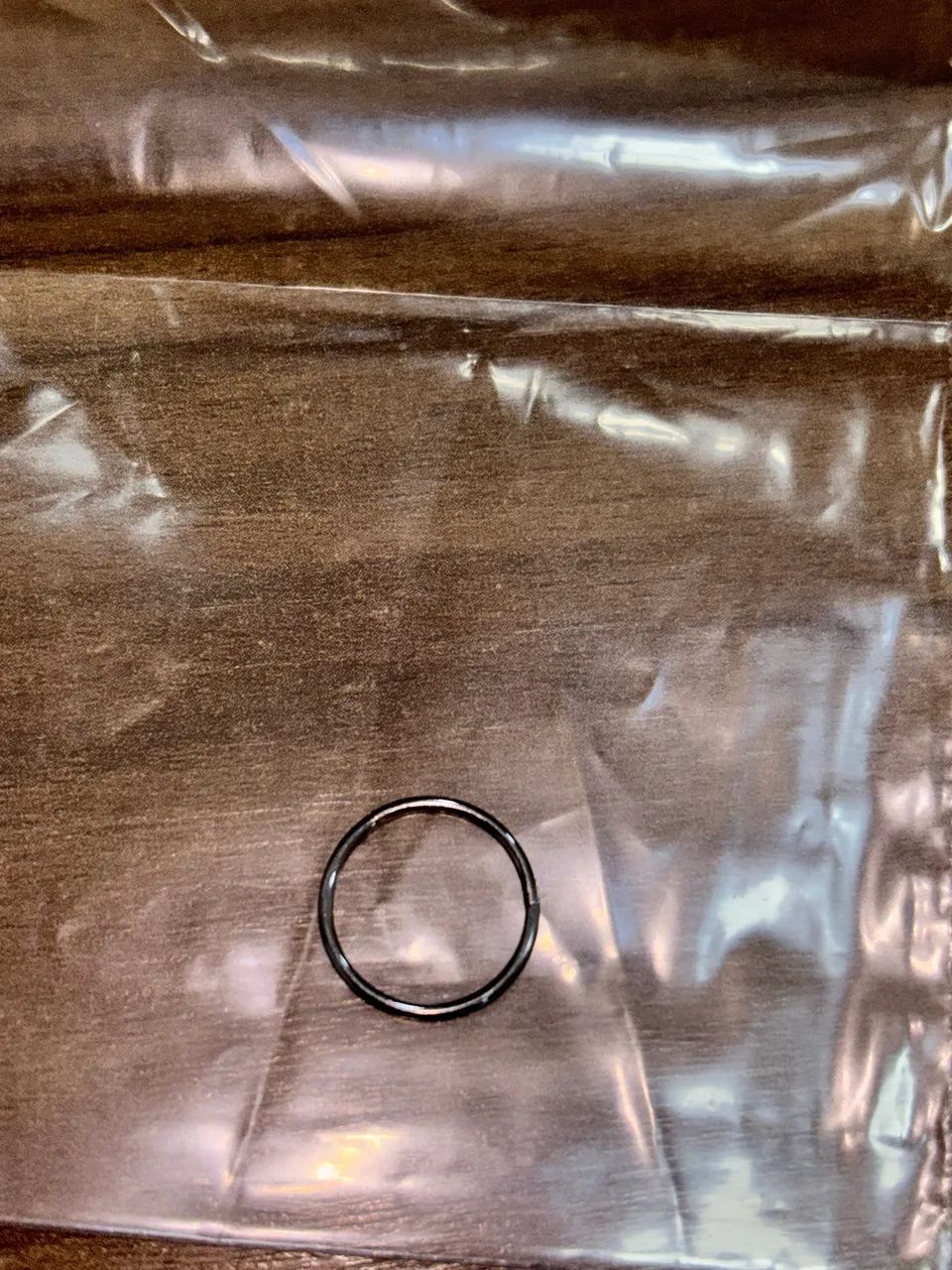 Piercing argola segmento articulado titânio  - Foto 2