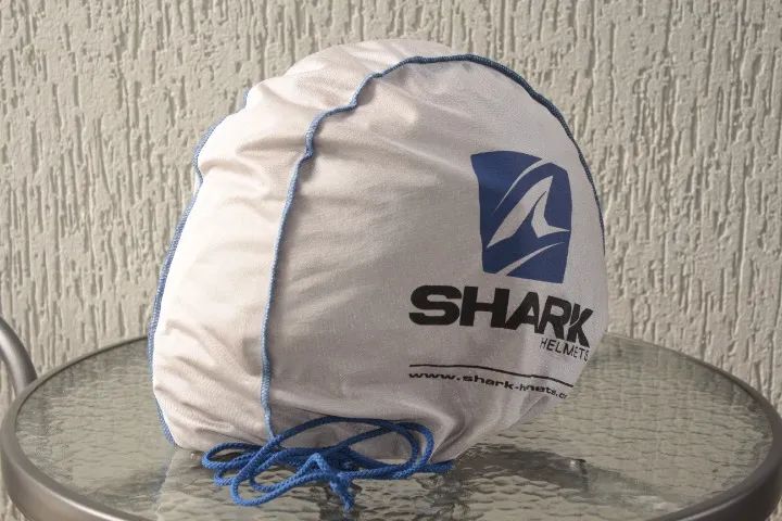 CAPACETE SHARK ARTICULADO BRANCO LINHA OPENLINE TAMANHO 58 - Foto 6