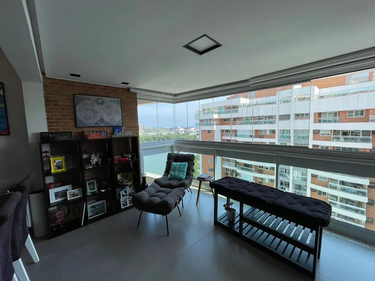 peninsula fit 98 mtrs com 2 quartos rev deps Barra da Tijuca - Rio de Janeiro - RJ - Foto 4