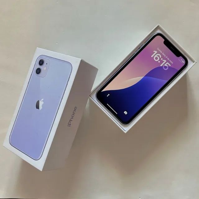 iPhone 11 64GB (Lilás) - Celulares e Smartphones - Laranjeiras