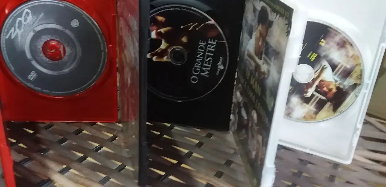 DVDs de Ação: 300, O Grande Mestre e Ip Man - Foto 2