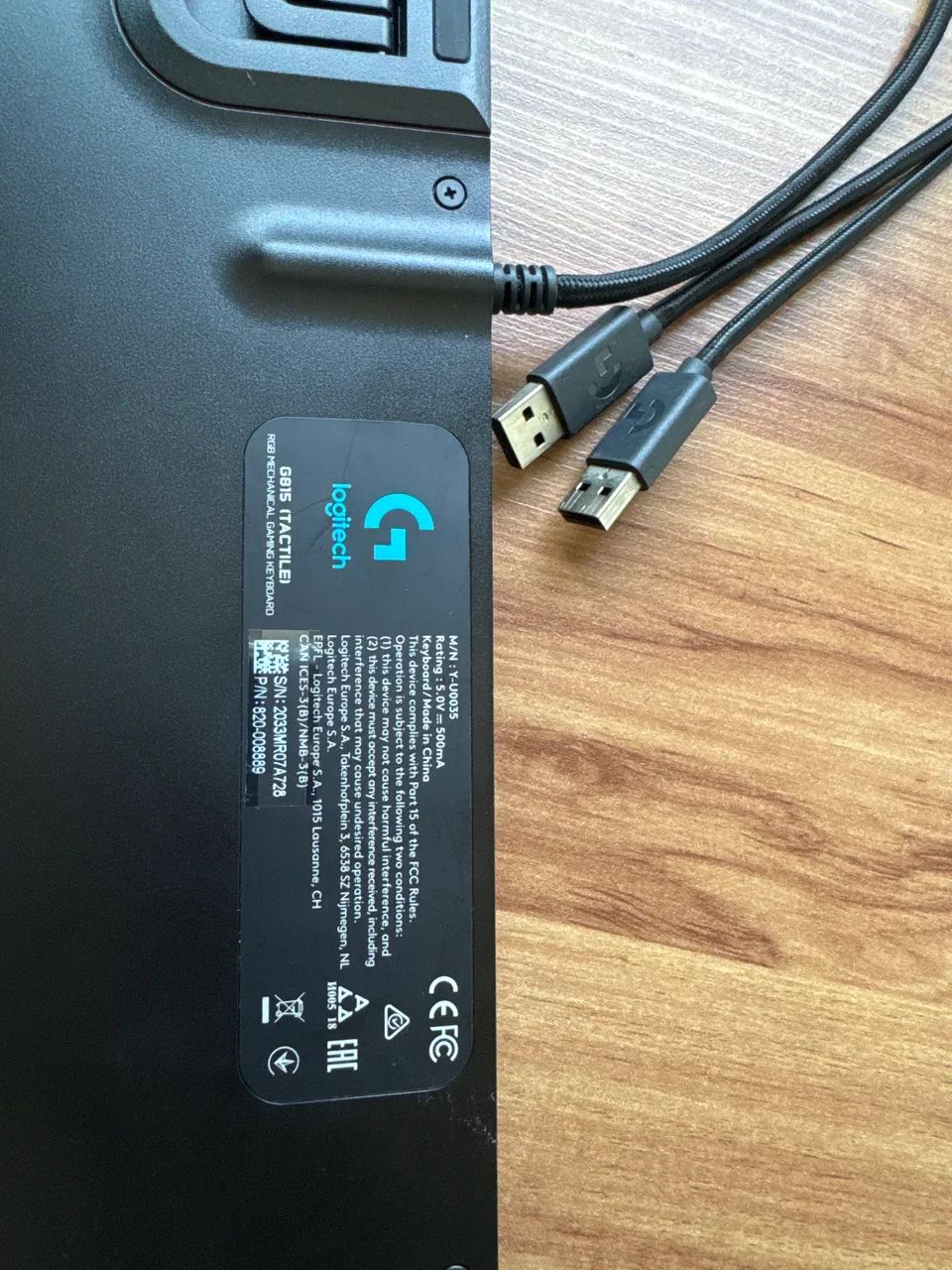Teclado Gamer Logitech G815 - Foto 4