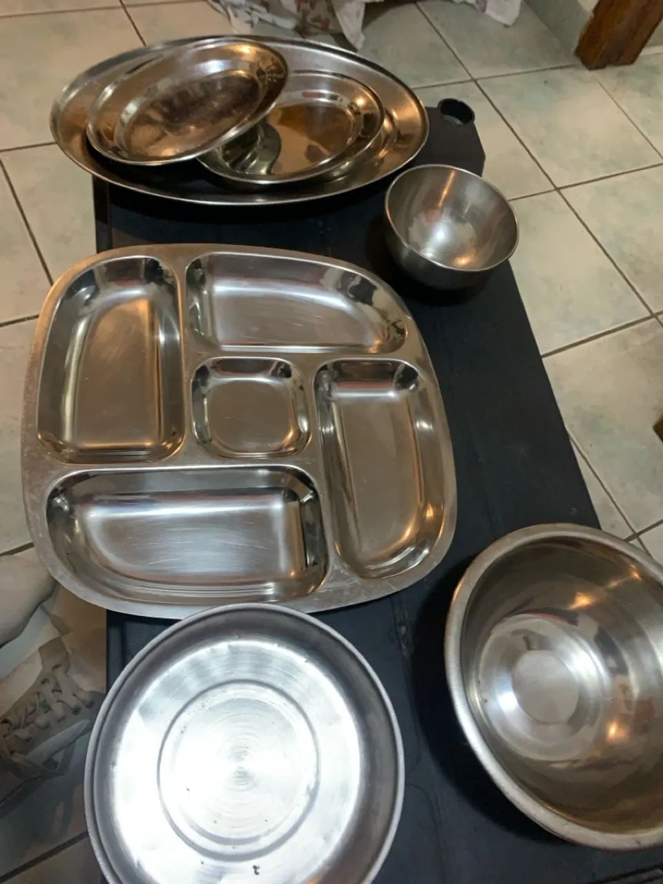 Jogo de Travessas em Aço Inox - Foto 5