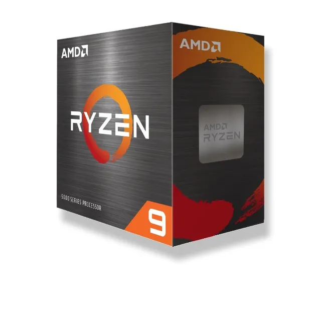 Processador AMD Ryzen 9 5900X, 3.7GHz (4.8GHz Max Turbo), Cache 70MB, 12 Núcleos, 24T, AM4