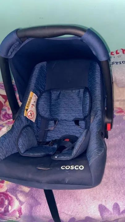 Bebê conforto da marca Cosco  - Foto 2