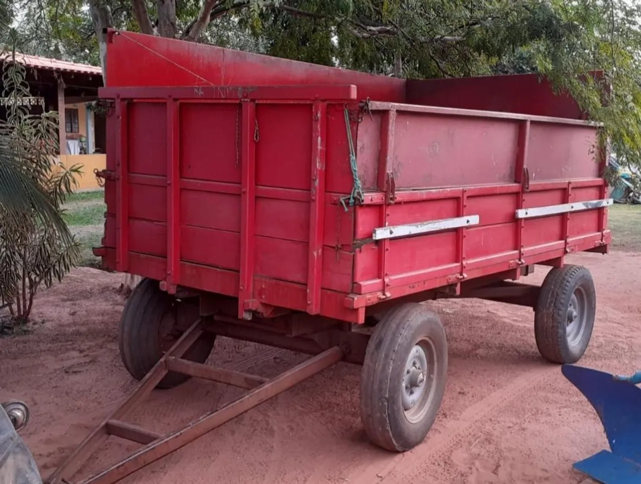 Carreta Agrícola 4 Rodas Reforçada