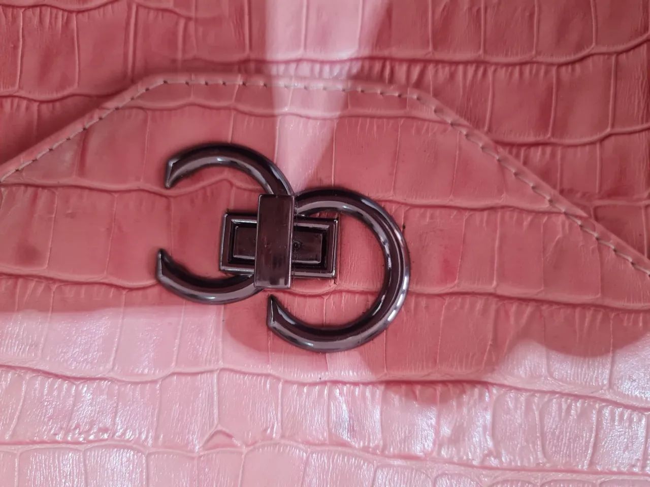 Bolsa Corello couro legítimo sem uso - Foto 4